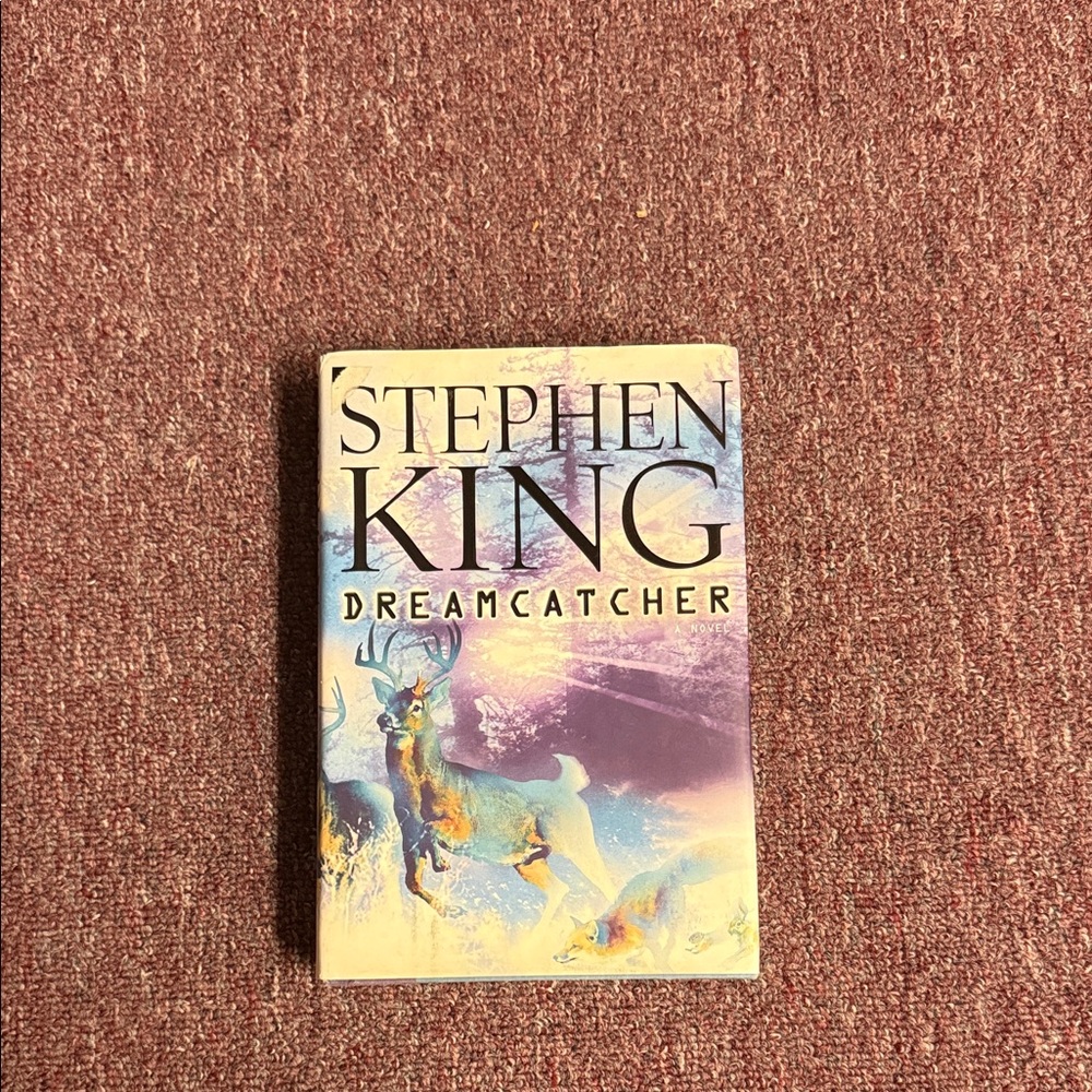 Stephen King Dreamcatcher Hardcover Horror Novel
